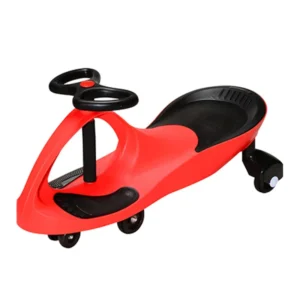 Plasma Toy Car EN71 ASTM Certified Kids Wiggle Swing Car for Over 3 Years Old Children