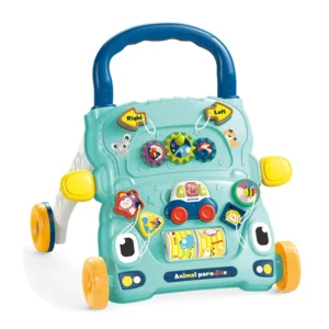 Plastic B O Educational Kids Cartoon Baby Walker for Boy with Music