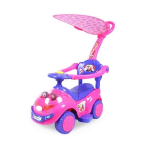 Plastic Baby Stroller Ride on Push Car with Canopy for Kids to River