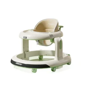 Plastic Baby Walker Anti O Leg Anti Rollover Multi Functional Three in One 10KG Load Capacity