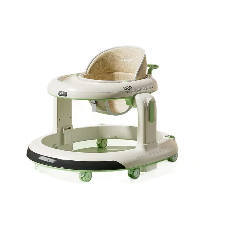 Plastic Baby Walker Anti O Leg Anti Rollover Multi Functional Three in One 10KG Load Capacity