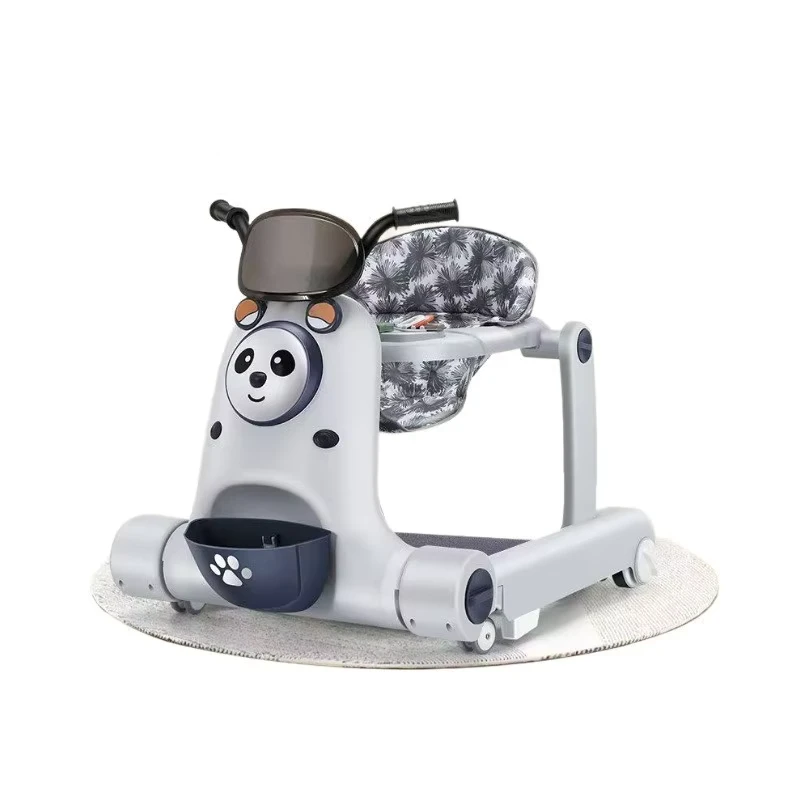 Plastic Baby Walker Anti O Leg Multi Function Anti Rollover Car Seat for 6 Months 3 Years Load Capacity