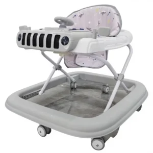 Plastic Baby Walker Anti O Leg Multi Function Anti Rollover for 7 18 Months Babies Can Sit Outside309 1SH