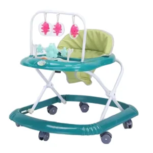 Plastic Baby Walker Anti Rollover Anti O Leg Foldable 6 7 18 Months 20KG Load Capacity