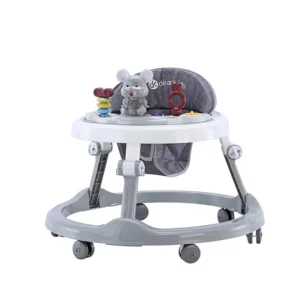 Plastic Baby Walker Balance Car Multifunctional Anti Rollover Model 609 2
