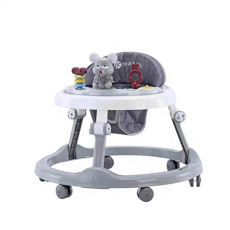 Plastic Baby Walker Balance Car Multifunctional Anti Rollover Model 609 2