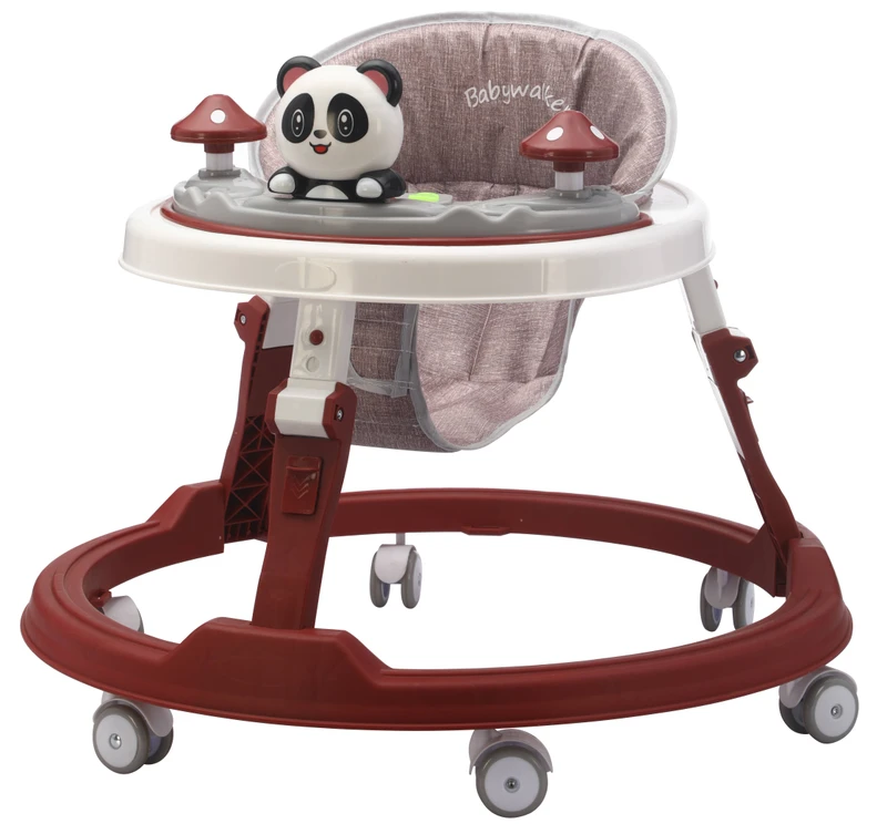 Plastic Baby Walker Foldable and Music Playing Walking Training Toy for Children