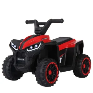 Plastic Battery Powered 6 Wheeled Remote Control Ride On Car for Children 3-8 Years