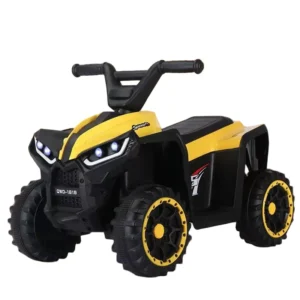 Plastic Battery Powered 6 Wheeled Remote Control Ride On Car for Children 3-8 Years Outdoor Unisex