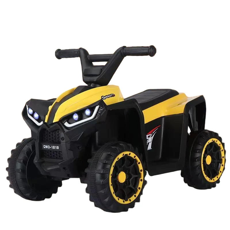 Plastic Battery Powered 6 Wheeled Remote Control Ride On Car for Children 3-8 Years Outdoor Unisex