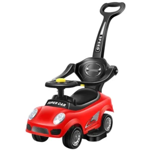 Plastic Big Kids Ride on Push Car With Push Handle Car Ride on Toy Baby Swing Car for Sale