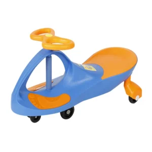 Plastic Child Outdoor Garden Twist Ride On Wiggle Swing Car With Pu Wheel