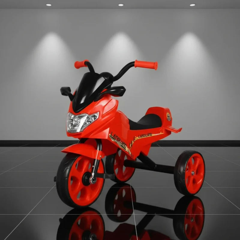Plastic Children Tricycles 3 Wheel for Kids Toddler Latest Models 2 7 Year XAK 101