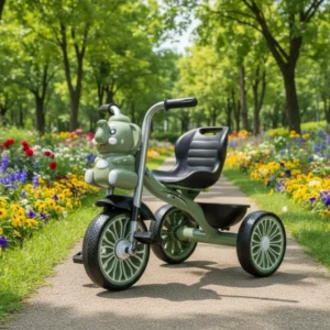 Plastic Children’s 3-Wheel Balance Tricycle Model AYT-611 for Kids Ride-On Toy