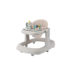Plastic Foldable Baby Walker Anti O Leg Multi Function Anti Rollover Trolley 10KG Load Capacity Baby Can Sit Push