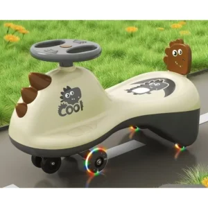 Plastic Four Wheel Ride On Twisted Twisting Wiggle Swing Car Toy for Kids Girls and Boys Outdoor 1 8 Years Old