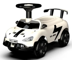Plastic Four Wheels Baby Foot to Floor Ride on Car Kids Slide Swing Car for Children Scooter 1-6 Year Old