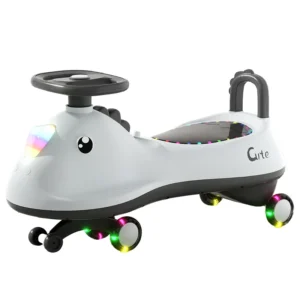 Plastic Fun Anti Rollover Swing Car Scooter Baby Walker for 2 4 Years Old for Childhood Adventures