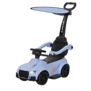 Plastic High Quality Baby Ride On Car Kids Push Car Child Pedal Sliding Toy Car With Canopy