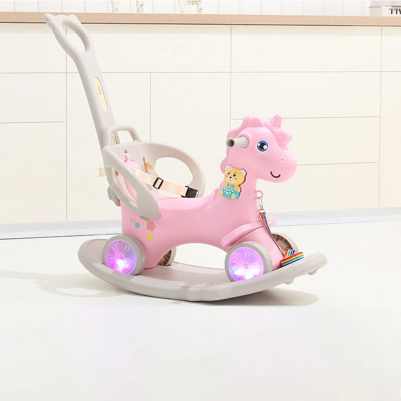 Plastic Home Use Ride on Toys Kids Ride One Toys Animal Ride on Toys