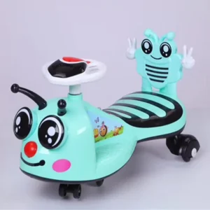 Plastic Kids Ride on Toy Car Slide Yoyo Car Baby Push Car Double Seat Toddler Bee Sharp