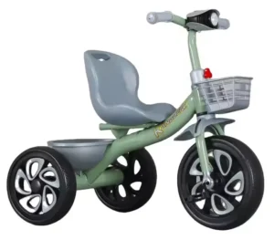 Plastic Kids Tricycle 3 Wheel Baby Walker for 2 to 4 Years Old Children