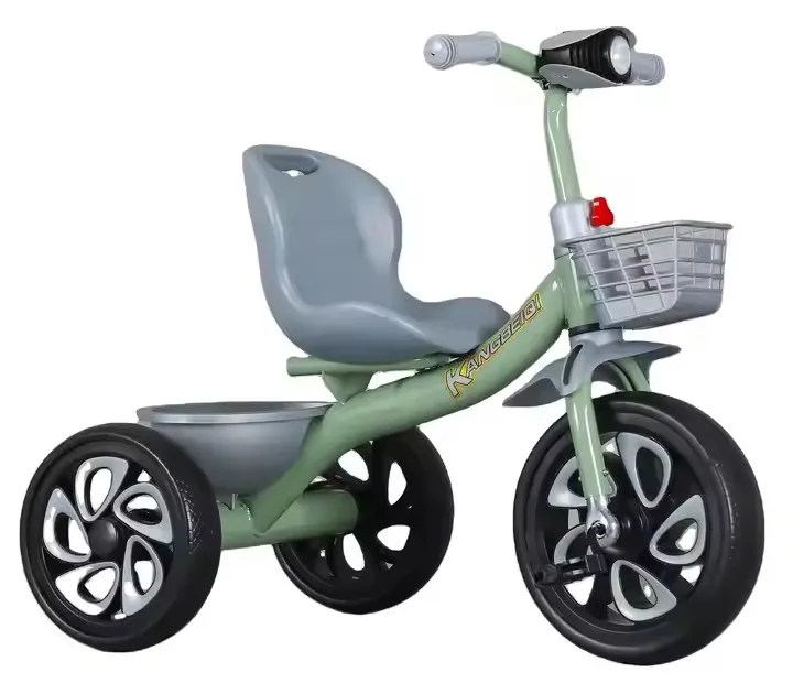 Plastic Kids Tricycle 3 Wheel Baby Walker for 2 to 4 Years Old Children