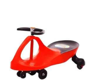 Plastic Light Toy for Kids New Model Baby Swing Car with Music and Flash Wheel for Age 2 to 4 Years