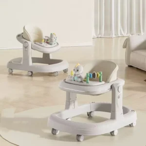 Plastic Multi Function Baby Toddler Walker Anti Side Rollover Stroller for 6 Months 3 Years