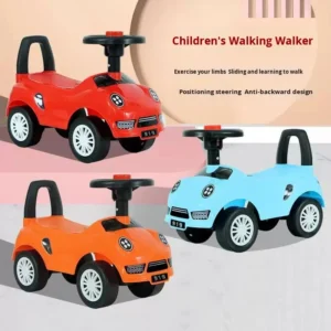 Plastic Nitro Powered Ride On Push Car for Toddlers 13 24 Months Sit to Stand Four Wheel Unisex Toy