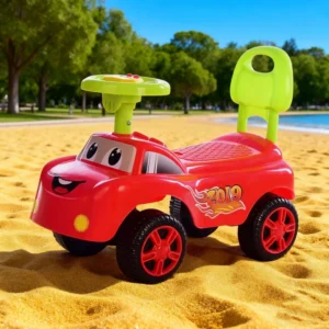 Plastic No Electric Foot to Floor Kids Ride on Car for Sale