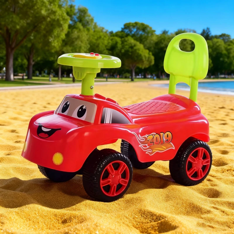 Plastic No Electric Foot to Floor Kids Ride on Car for Sale