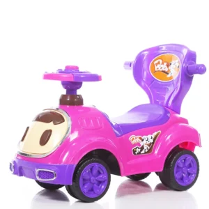 Plastic Push Car for Kids 1 to 4 Years Old Ride on Car Girls Children Four Wheel Outdoor Car
