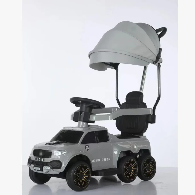 Plastic Push Car for Kids Ride on Toy for Ages 2 to 4 Years Foot Powered Sliding Car for Ages 5 to 7 Years