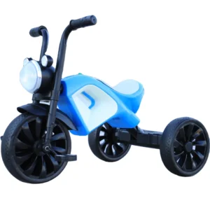 Plastic Three-Wheel Kids’ Tricycle for 2 to 4 Years Old Toddler Push Bike with 50KG Max Load