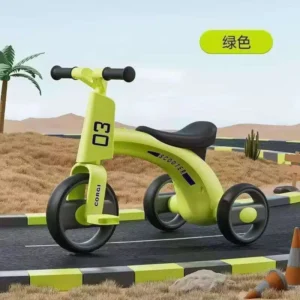 Plastic Tricycle for Kids Baby 2-5 Years Child Tricycle Kids Bike Three Wheels Child Tricycle Silent Wheel