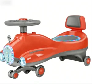Plastic Twisting Rocking Swing Car for Children 1 3 Years Boys & Girls Adults Four Wheel Ride Toy