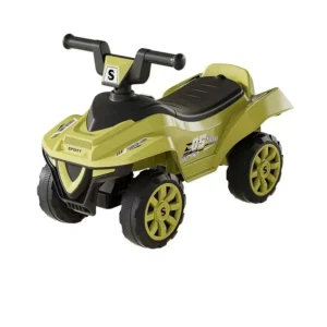 Plastic Walker Baby Sliding Ride-on Car Toy with Music and Light 4-Wheel for Kids