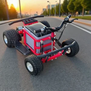 Plastic and Metal Amusement Go karts Outdoor Sports and Entertainment Go karting Electric Beach Remote Control Go kart