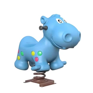 Playground Funfair Indoor Outdoor Kiddie Rides Happy Joy Children Spring Horse Toy Swing Rides for Sale