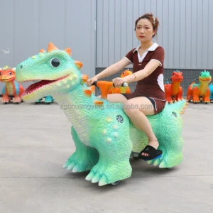 Playground Shopping Mall Dinosaur Ride on Car Toy Kids Mounted Animal