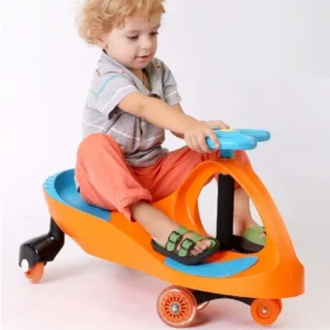 Playing Swing Car