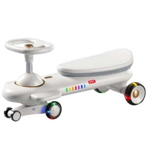 Playkids Kids Swing Ride on Car Scooter Bicycle Stroller Children Happy Baby Wiggle Twist Car Toy Kids Swing Car for Kids