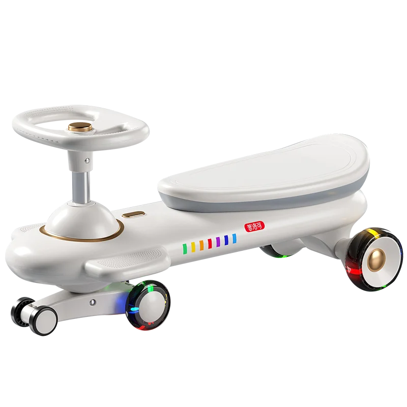 Playkids Kids Swing Ride on Car Scooter Bicycle Stroller Children Happy Baby Wiggle Twist Car Toy Kids Swing Car for Kids