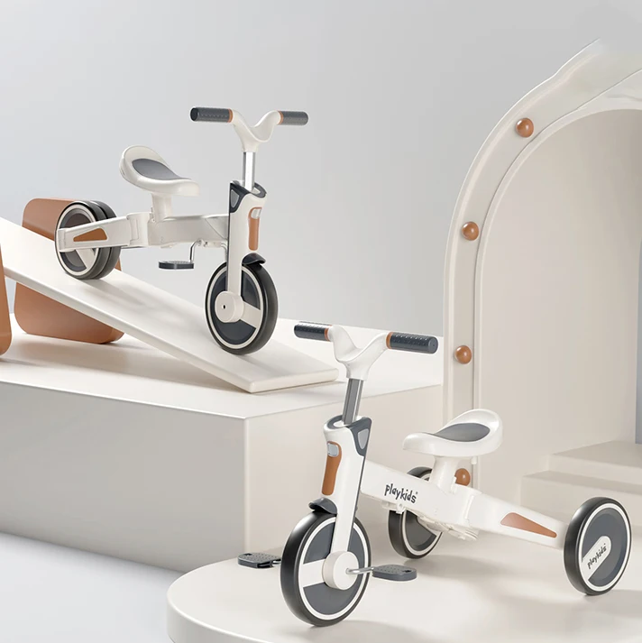 Playkids Recommend 0 to 24 Months Baby Kid Tricycle Children Tricycle