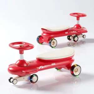 Playkids Universal Wheel Kids Sliding Toy Baby Wiggle Car Music Swing Car Twist Car for Kids
