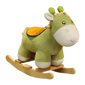 Plush Animals Cute Elf Deer Rocking Horses as Christmas Gifts for Children