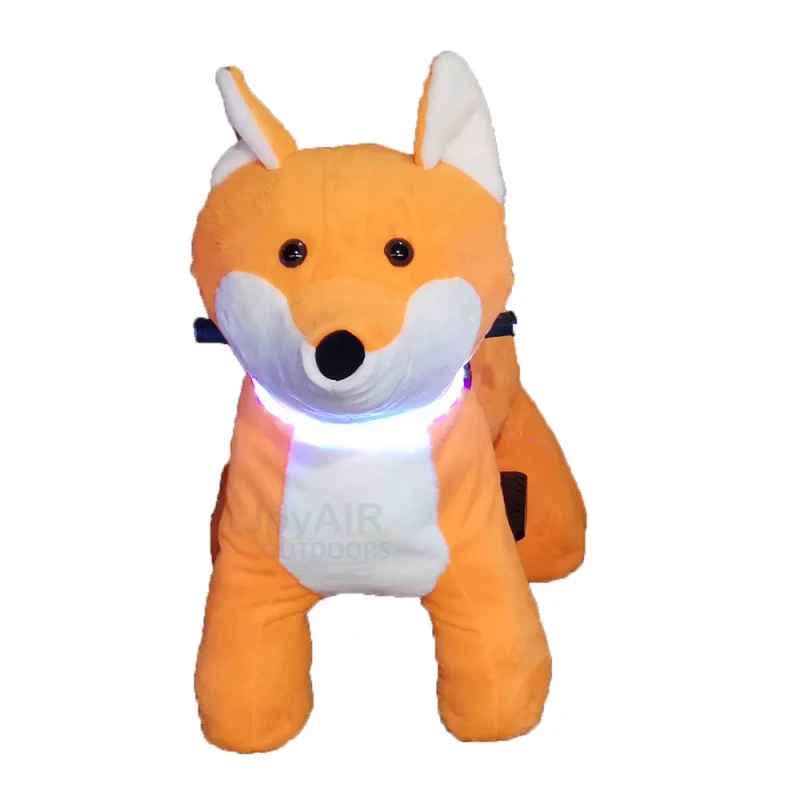 Plush Big Size Stuff Walking Animal Ride Electric Scooter Ride on Animal for Mall