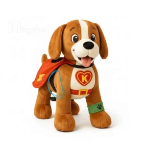 Plush Children’s Playground Animal Ride Toy with Music for Amusement Park Shopping Mall