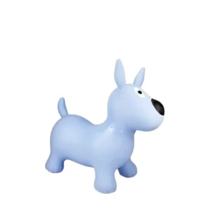 Plush Inflatable Dog Animal Hopper Indoor and Outdoor Ride On Jumping Bounce Toy